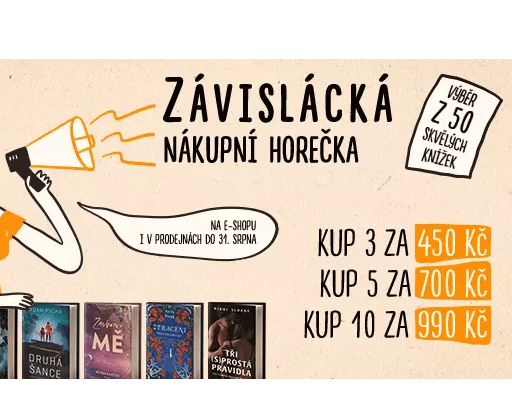 10 knih za 990 Kč