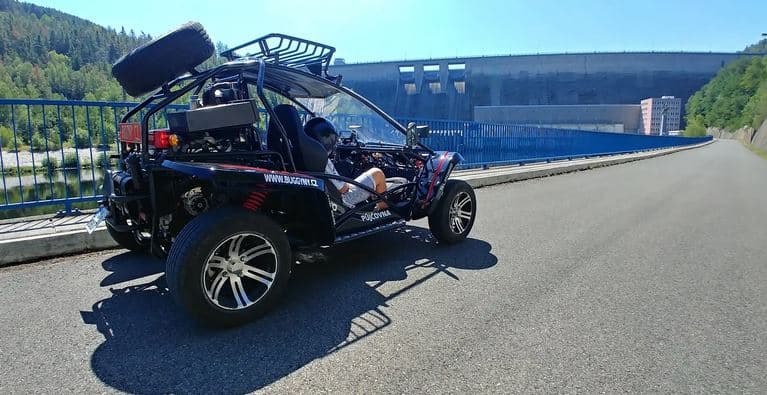 Zapůjčení buggyny na 30 minut 