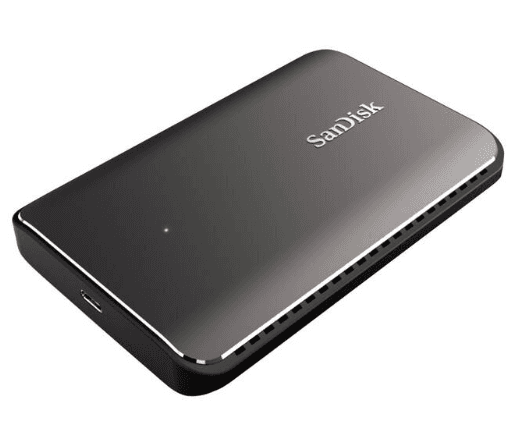Externí SSD disk SanDisk, 1,92 TB