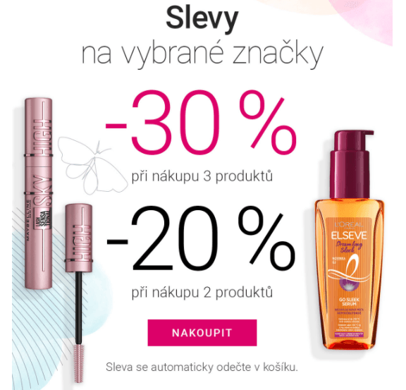 Notino - doprava zdarma + sleva 30%