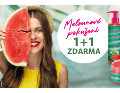 Dermacol - melounová řada 1+1 zdarma