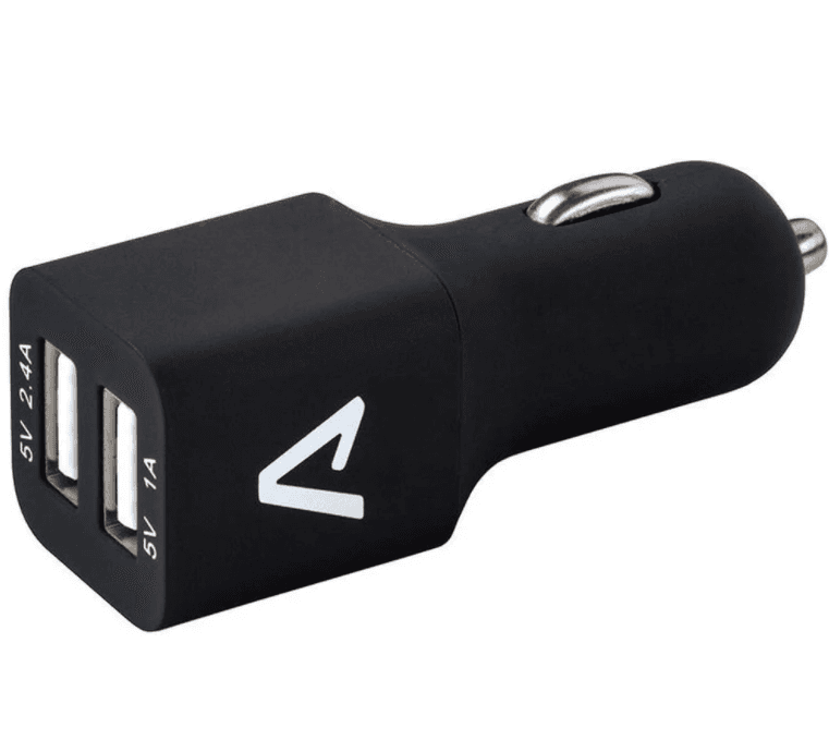 Autonabíječka Lamax, 2x USB