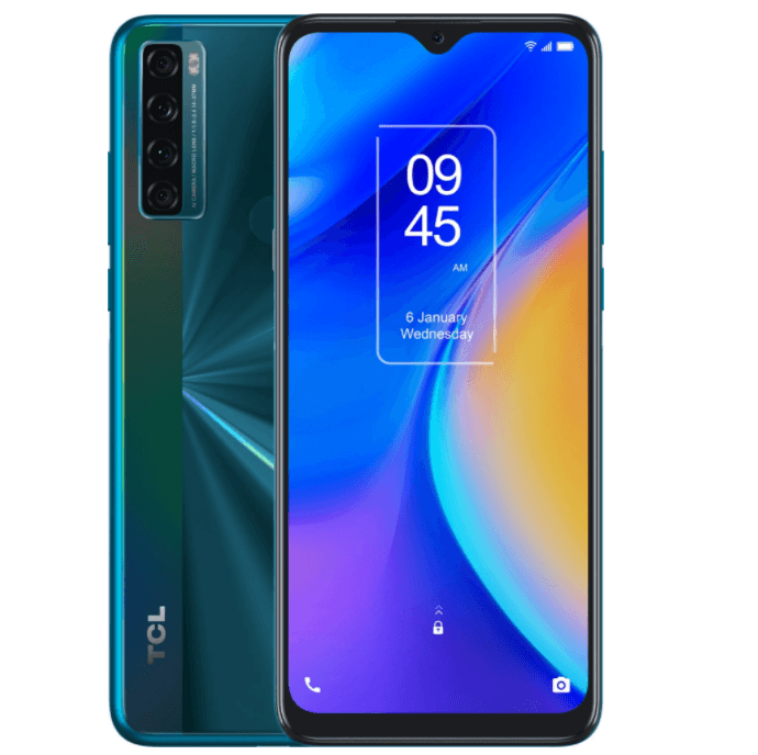 TCL, 8x 1,8GHz, 4GB RAM, 6,82"