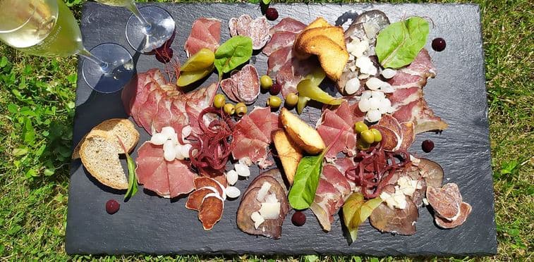 Prosecco a sušená masa pro dva