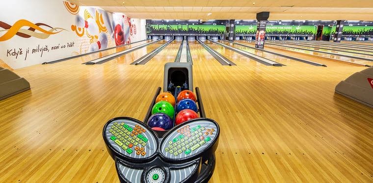 Bowling na profesionální dráze