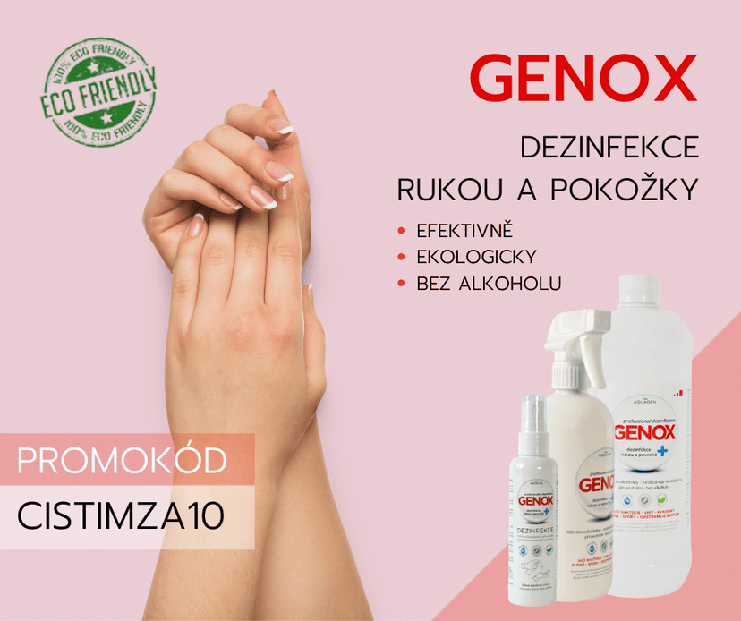 Sleva 10% nejenom na EKO dezinfekce 