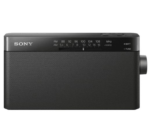Přenosné rádio SONY