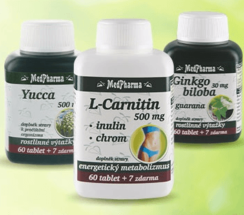 Akce 2+1 zdarma na MedPharma