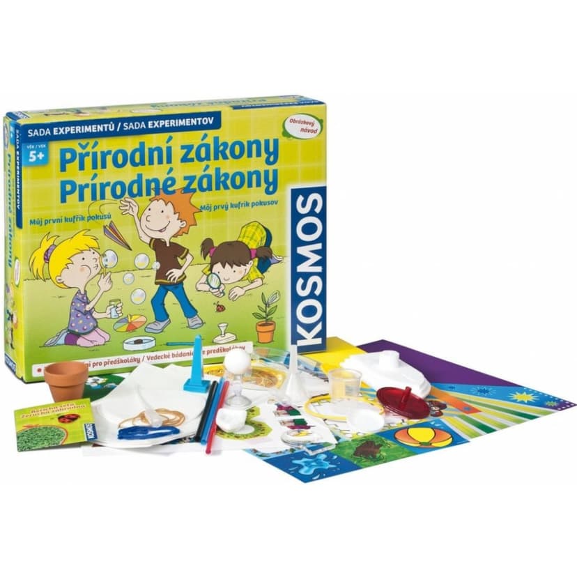 Kosmos Přírodní zákony, 5+
