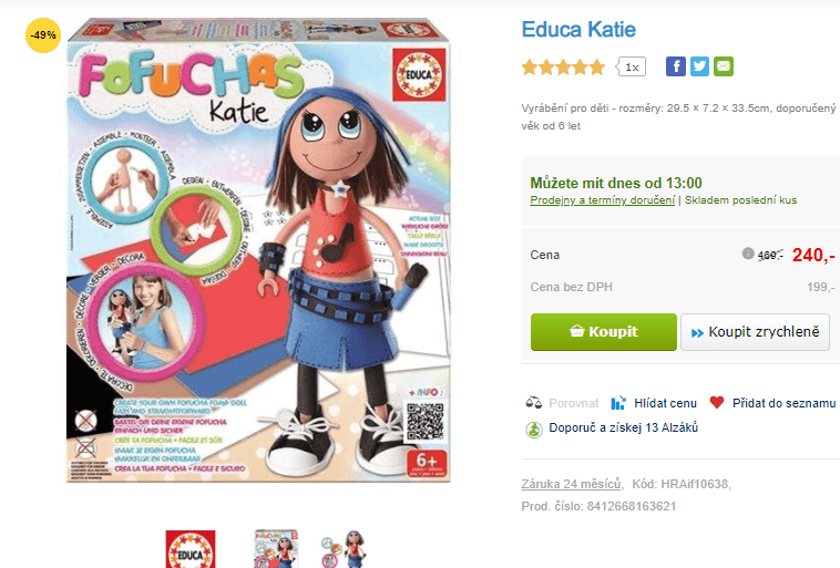 Kreativní hračka Educa Katie, 6+