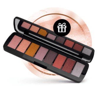 Paletka očních stínů zdarma k nákupu