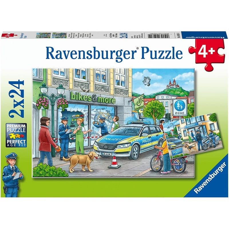 Puzzle Ravensburger Policejní vyšetřování