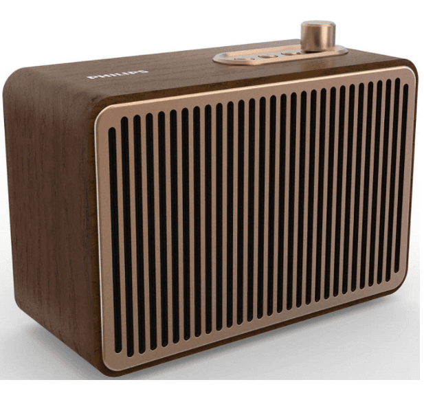 BT repro Philips, retro design, 10W