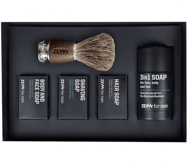 Dárková sada pro pány ZEW, 4+1