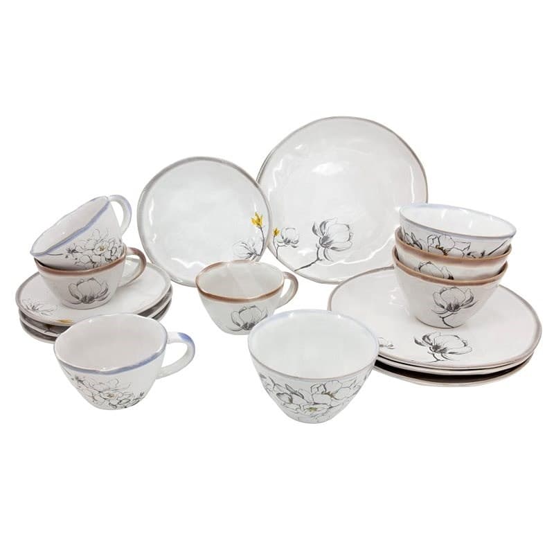 Jídelní sada Clay Retro 16 ks