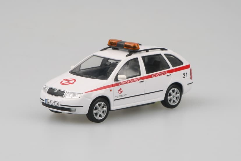 Akční cena - kovový model Škoda Fabia Combi DPP