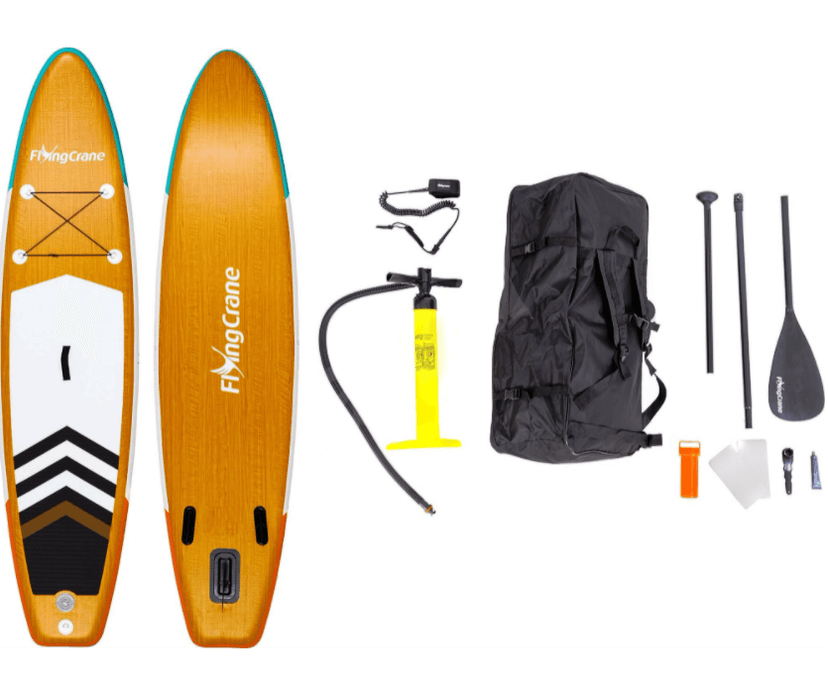 Paddleboard s příslušenstvím Woodpecker
