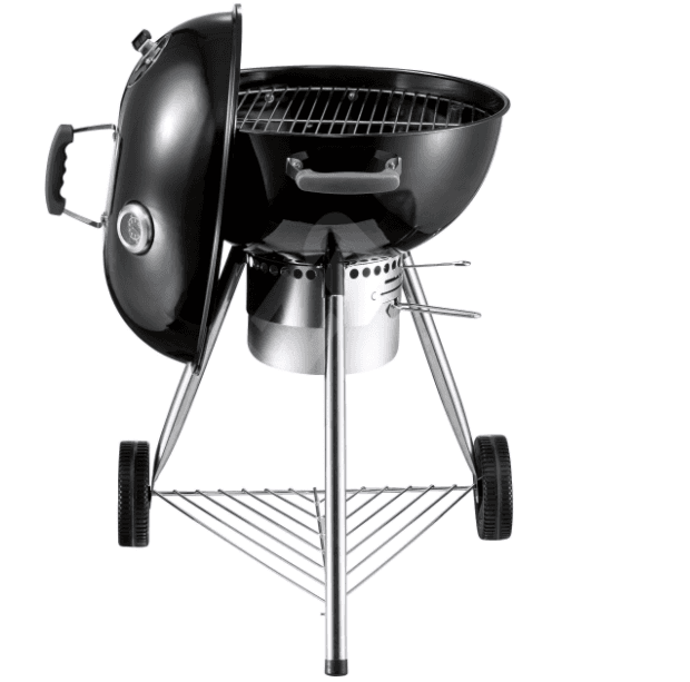 Gril na uhlí, 54 cm, teploměr