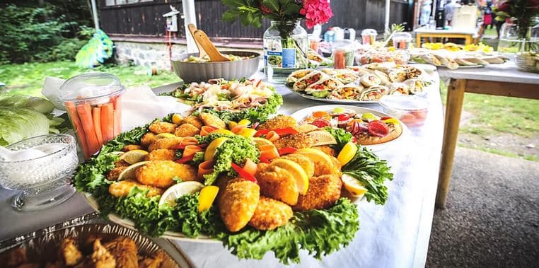 Otevřené vouchery na catering