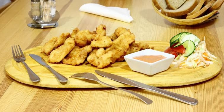 500 g řízků z kuřecích prsou
