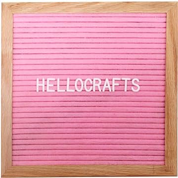 Nástěnka GOLD BABY, 360 písmen