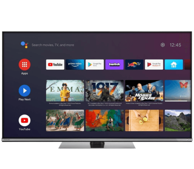 4K Smart TV, Android, 125cm, Toshiba