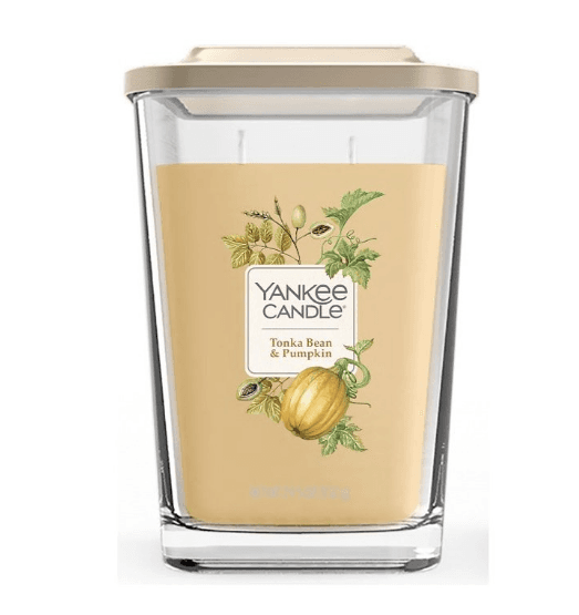 Tonka Bean and Pumpkin Yankee Candle 552g