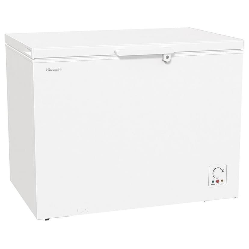 Pultový mrazák Hisense, objem 303 l