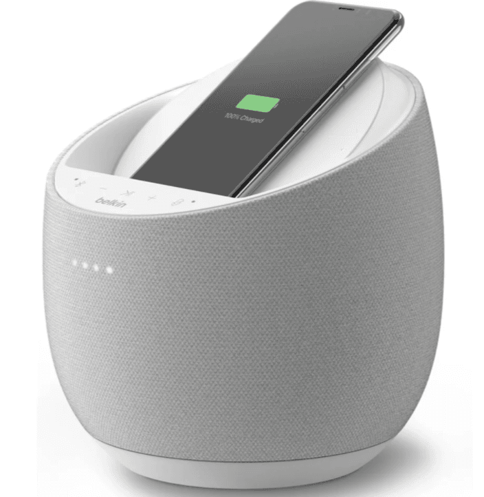 Hi-Fi smart repro + bezdrátová nabíječka
