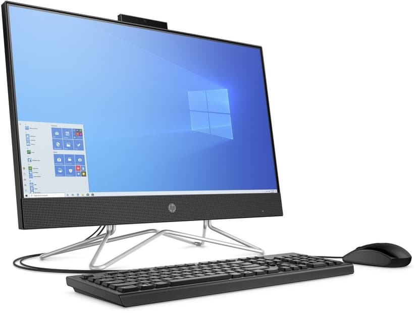 HP, 3,5GHz, 8GB RAM, 23,6", SSD