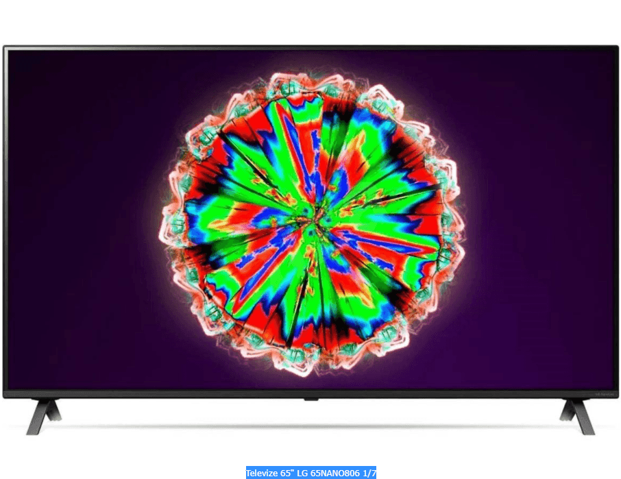 4K Nanocell TV, 165cm, LG