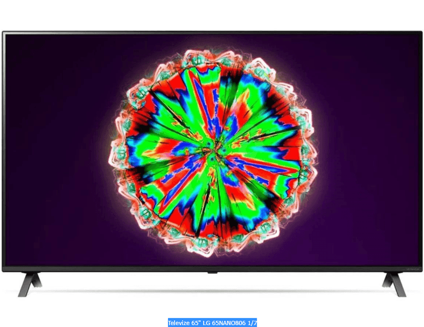 4K Nanocell TV, 165cm, LG