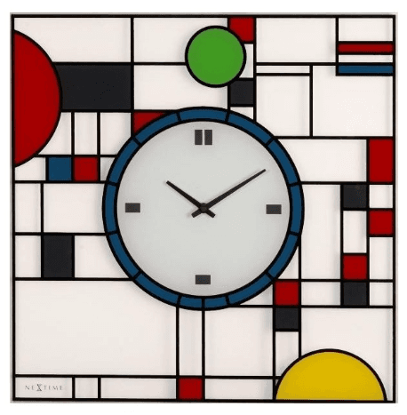 Nástěnné hodiny Nextime, 43 cm