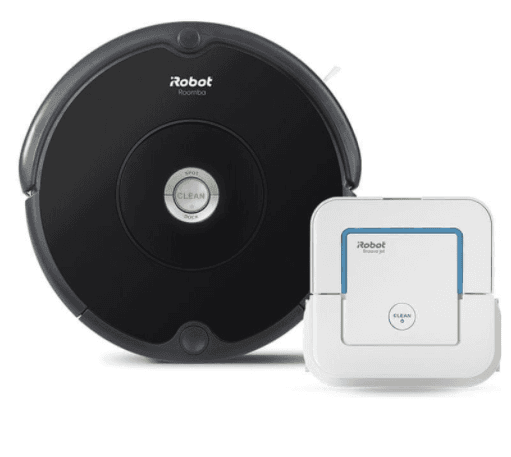 Robotický vysavač a mop iRobot 606