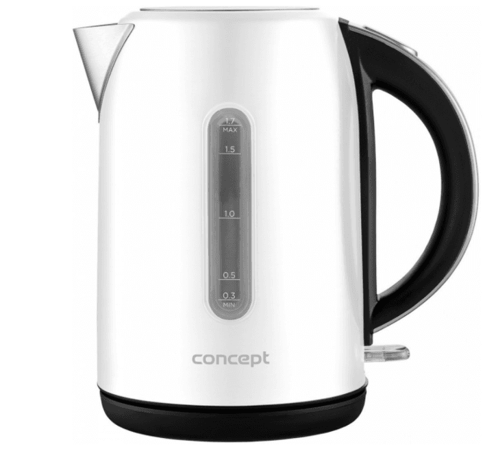 Rychlovarná konvice Concept, 1,7l. + sluchátka