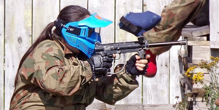 Paintball pro dospělé – 1 osoba
