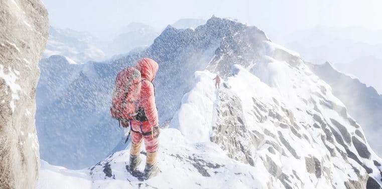 Zdolej Mount Everest ve VR pro 2 osoby
