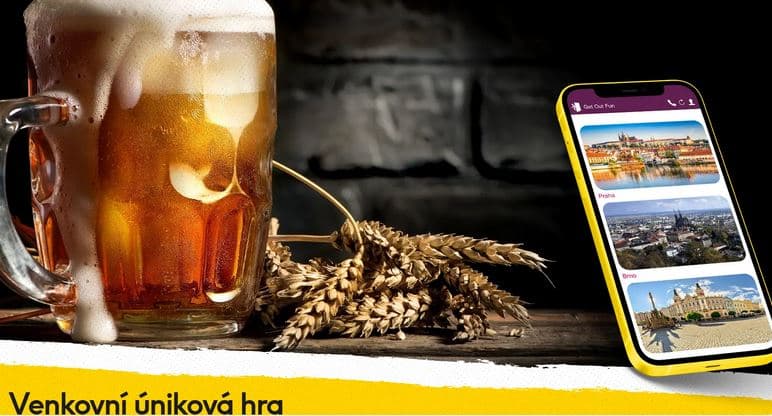 Výlet do budoucnosti v únikové hře Tour de Beer