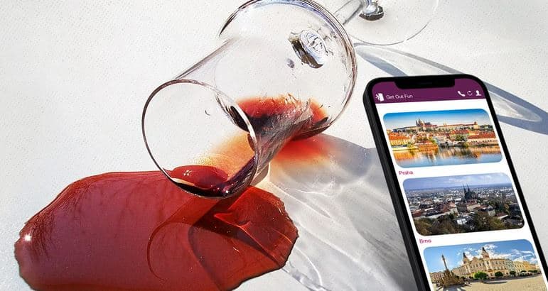 Tour de Wine - úniková hra po kapkách zločinu