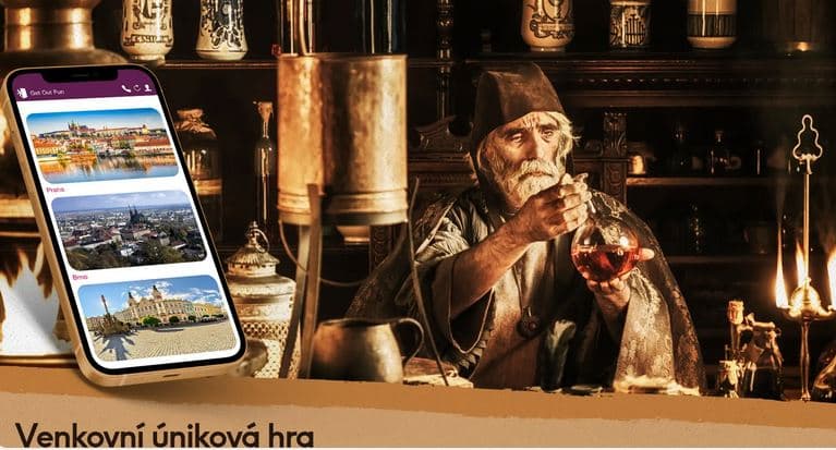 Hledání elixíru věčného mládí ve venkovní únikové 