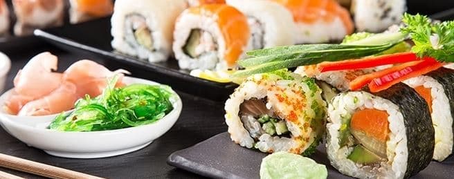 Oblíbené SUSHI speciality 