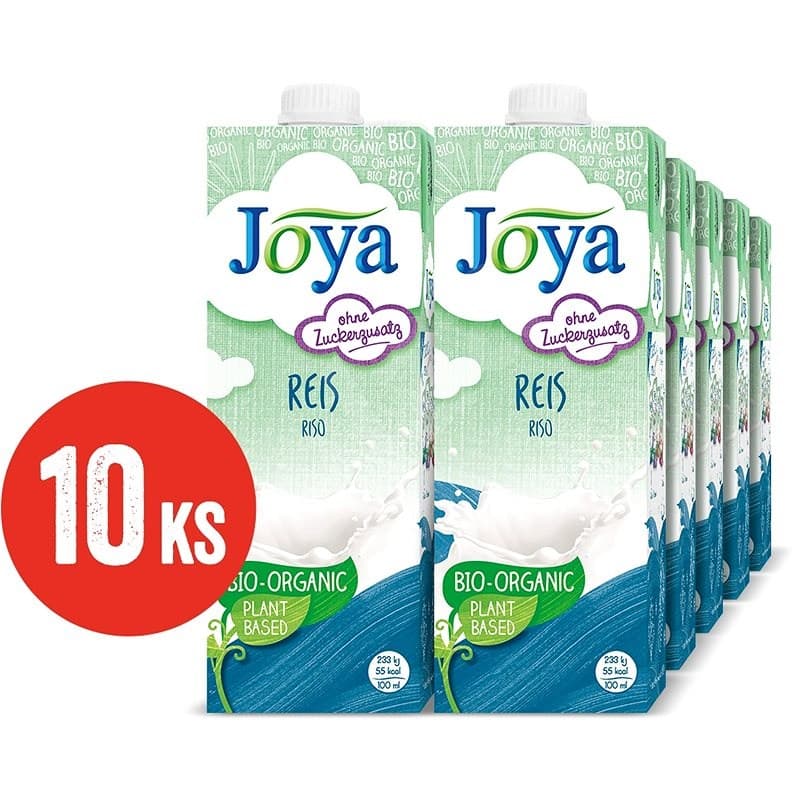 Joya BIO rýžový nápoj 1L 10 ks
