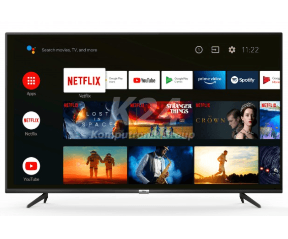 4K Smart TV, Android, 139cm, HDR, TCL