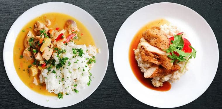 5× polední menu č. 1 včetně polévky a rozvozu 