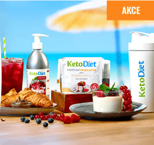 Ketodiet - sleva 15% na balíčky
