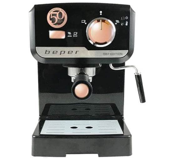 Pákové espresso Beper