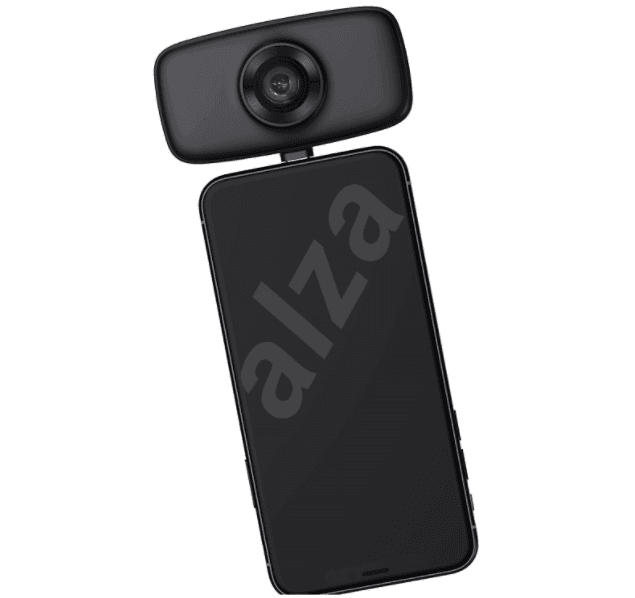 Kamera pro vlogery Kandao, 360°, fisheye