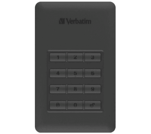 Přenosný disk Verbatim, 1TB, USB 3.0