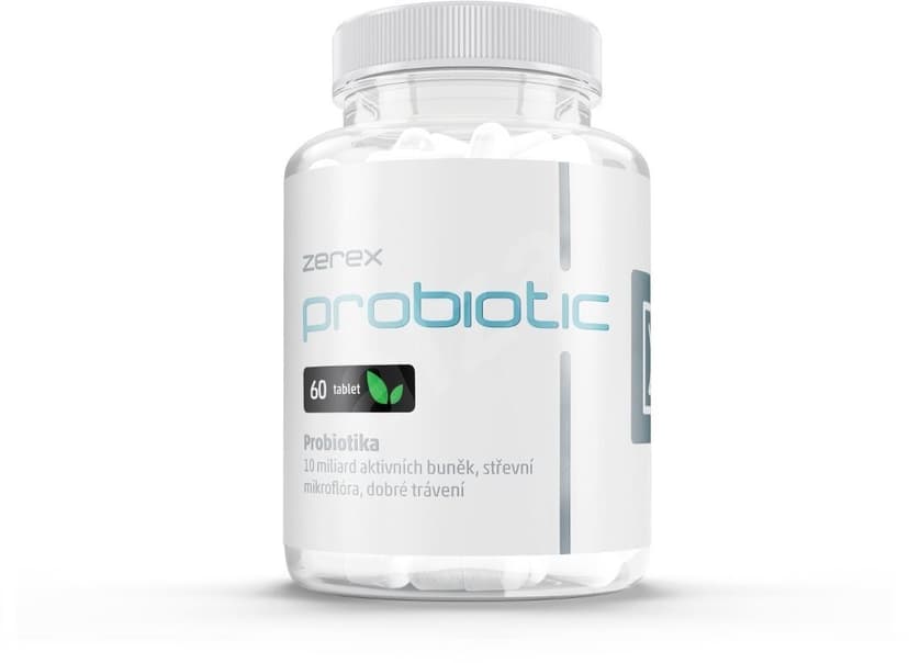 Doplněk stravy Zerex Probiotic
