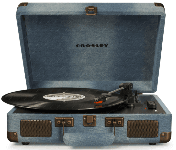 Gramofon Crosley, BT, 3 rychlosti
